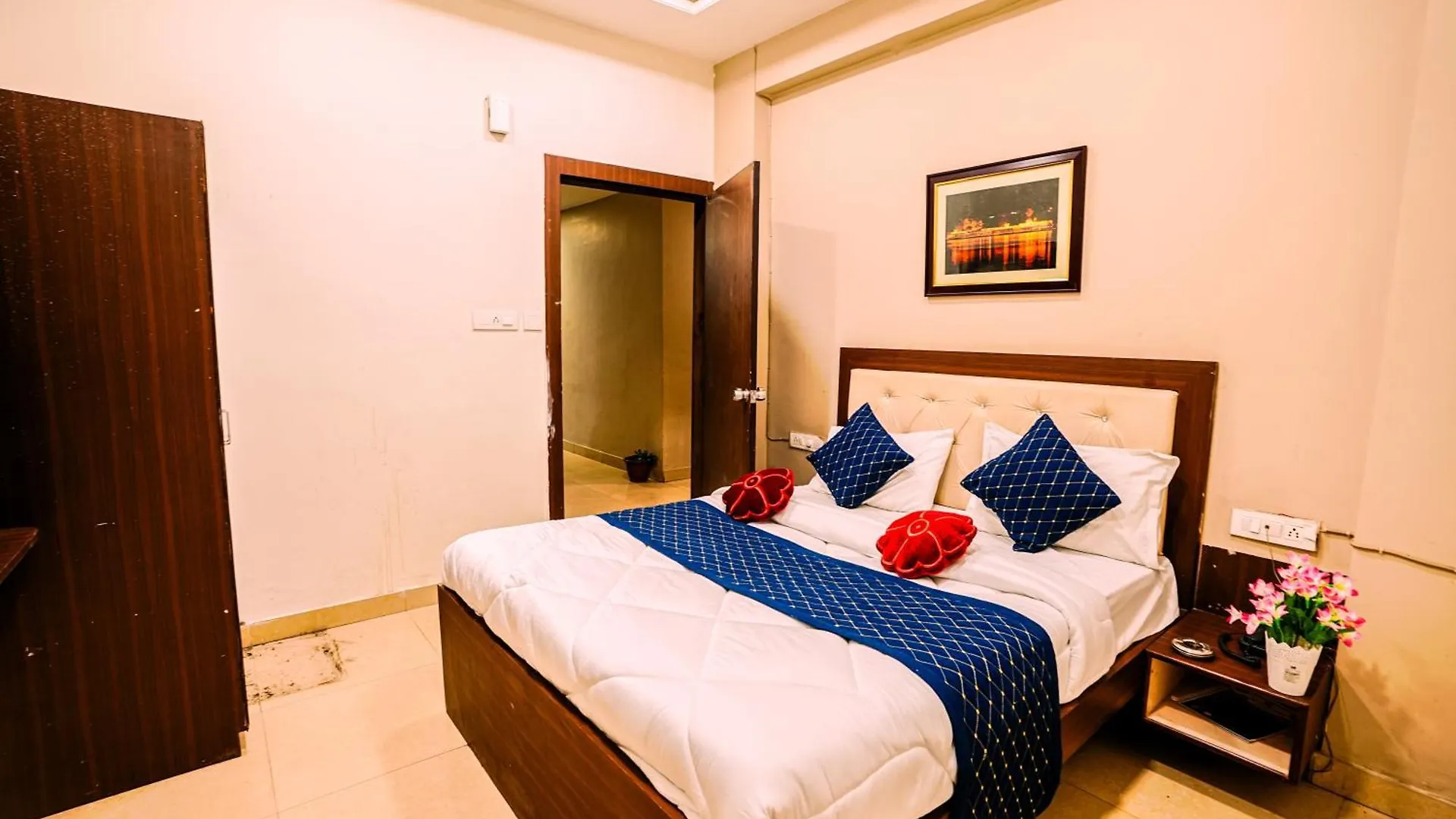 Hotel P K Excellency 우다이푸르 3*,  인도