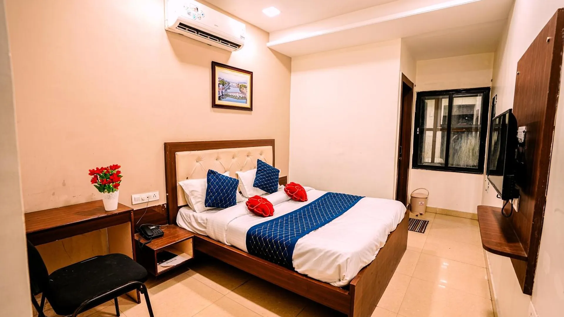 Hotel P K Excellency Udaipur Hindistan